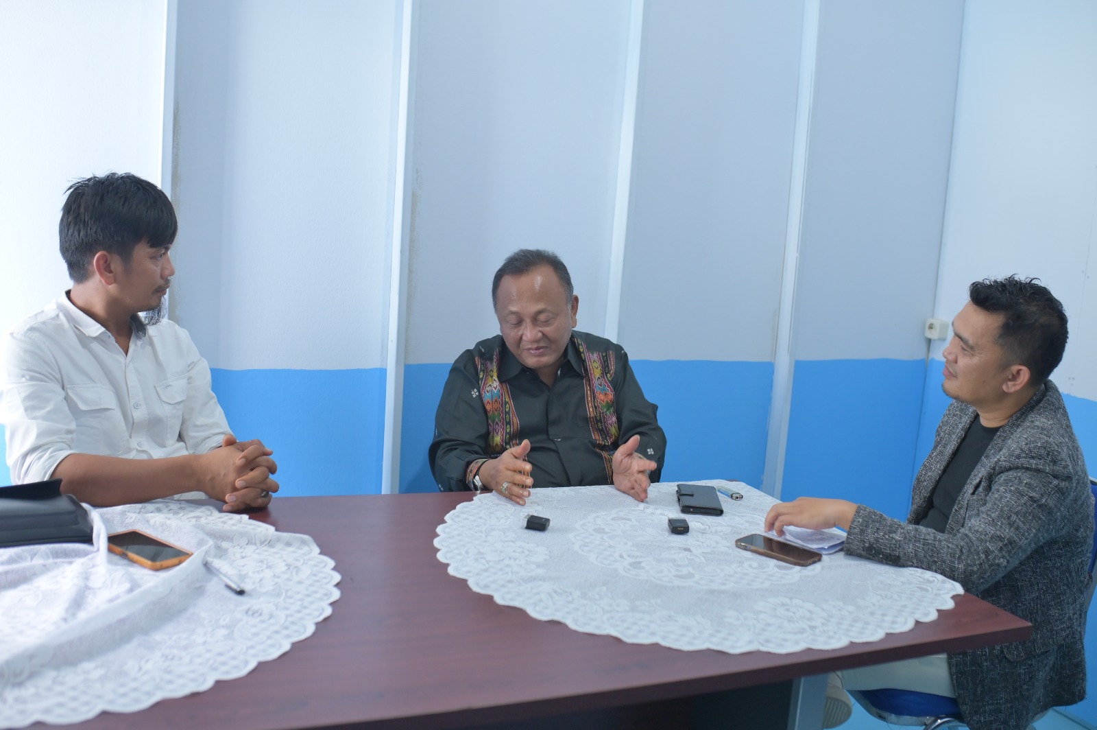 Pastikan Bahan Baku MBG Terbaik Yayasan Holong Ondolan Indonesia Emas Libatkan Petani Humbahas